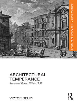 cover image of Architectural Temperance